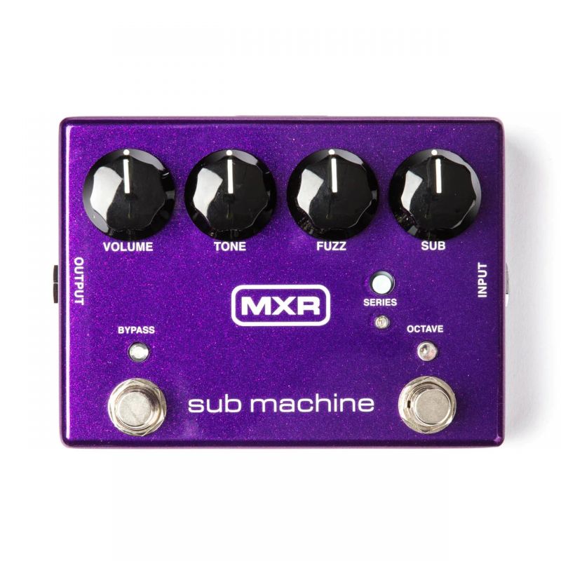 Педаль MXR SUB MACHINE FUZZ